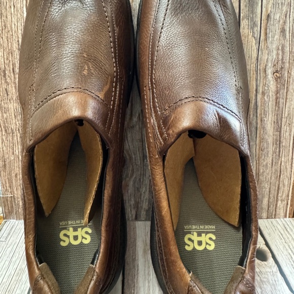 Men’s SAS Cruise On Loafers Brown Leather Size 11.5 M - New in Box main image 5